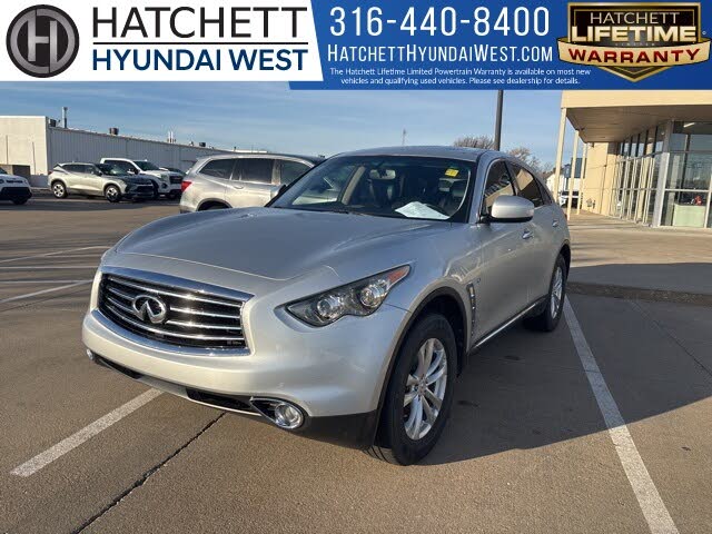 2015 INFINITI QX70 AWD