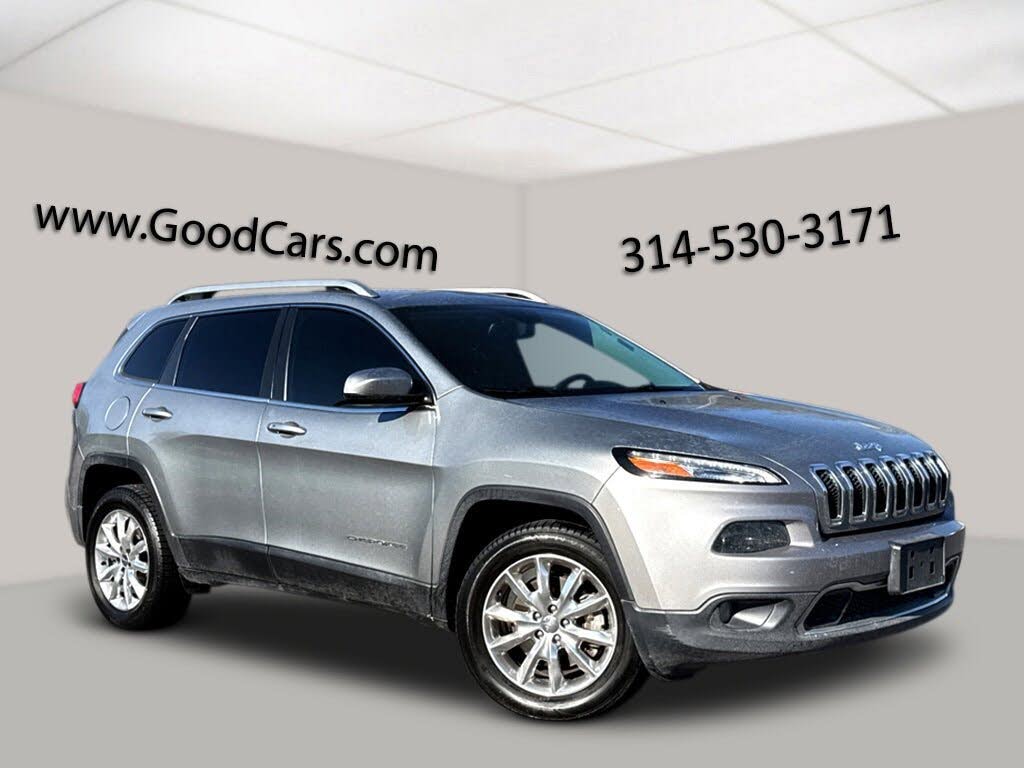 2015 Jeep Cherokee Limited 4WD