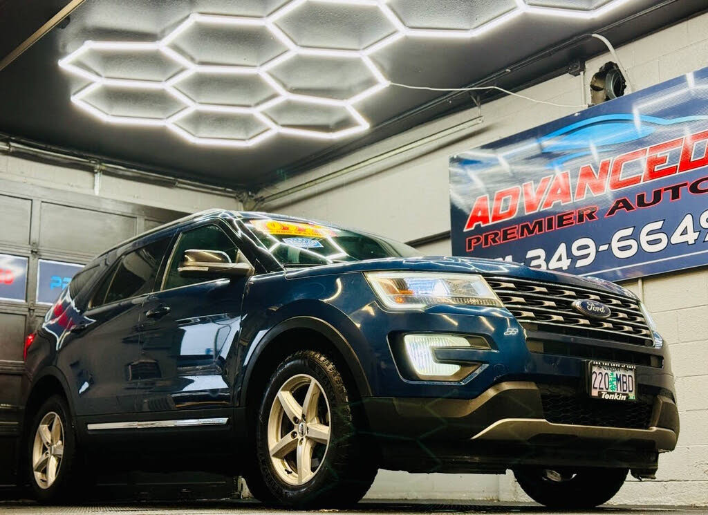 2016 Ford Explorer XLT 4WD