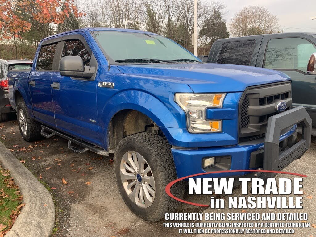 2016 Ford F-150 XL SuperCrew 4WD
