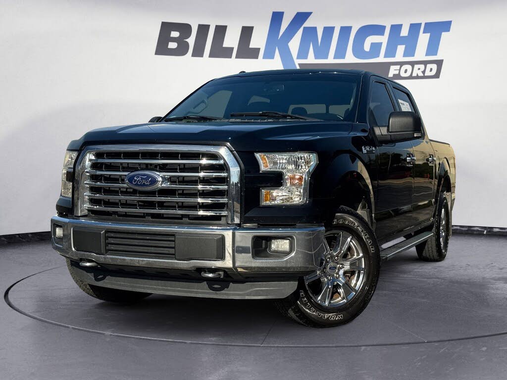 2016 Ford F-150 XLT SuperCrew 4WD
