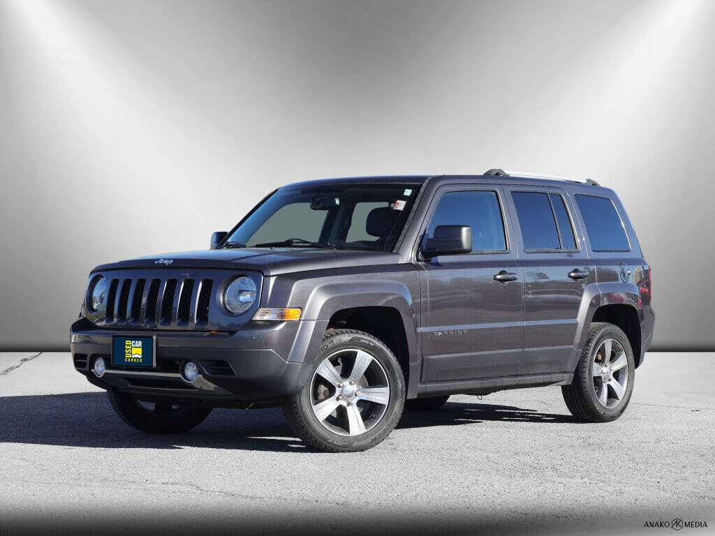 2016 Jeep Patriot High Altitude Edition 4WD