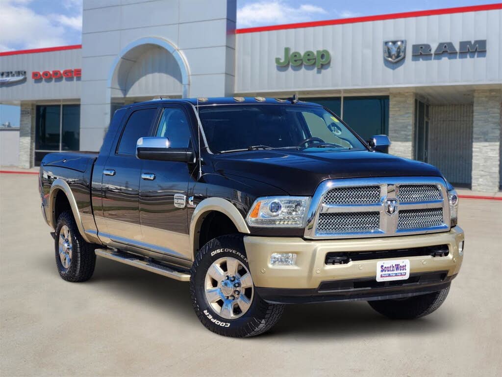 2016 RAM 2500 Laramie Longhorn Mega Cab 4WD