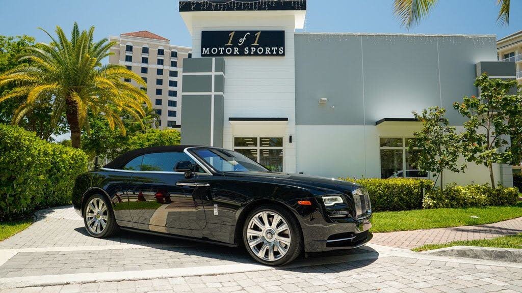 2016 Rolls-Royce Dawn Convertible