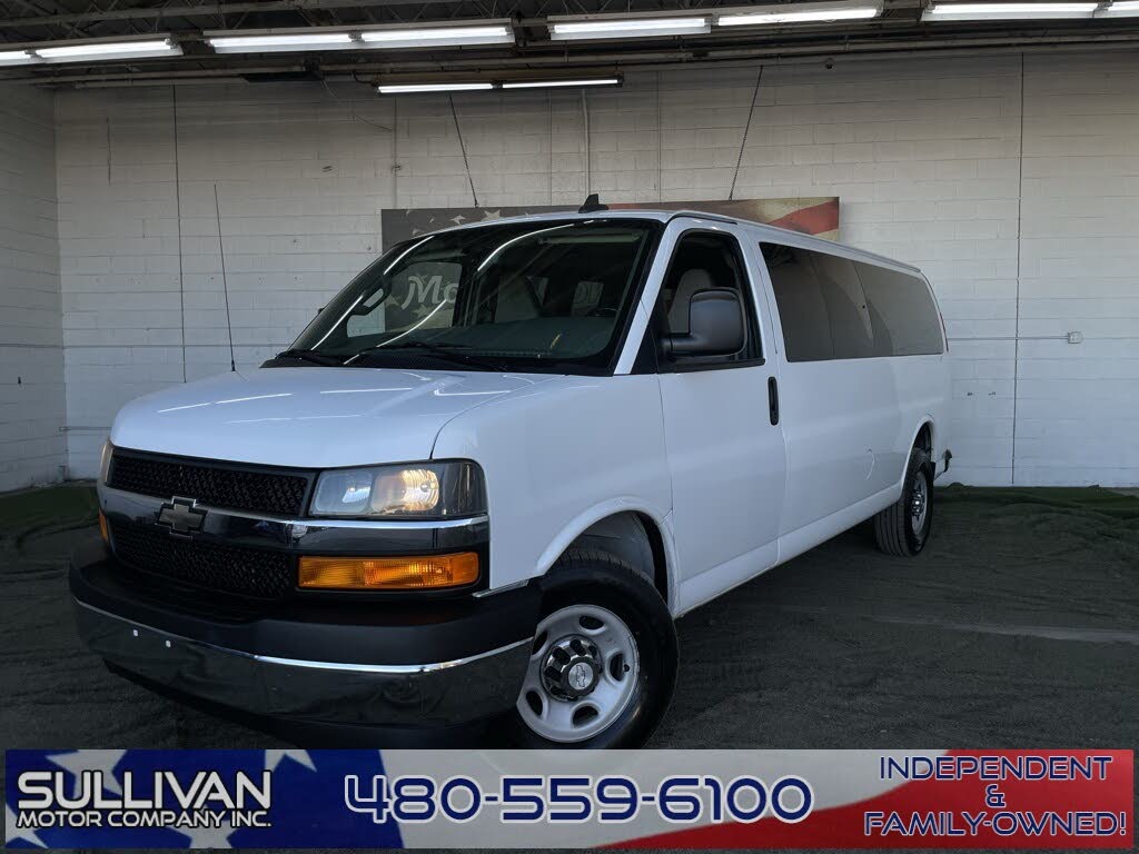 2017 Chevrolet Express 3500 LT Extended RWD