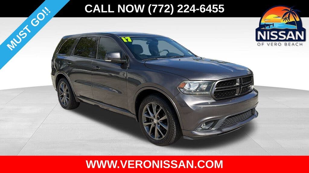 2017 Dodge Durango GT RWD
