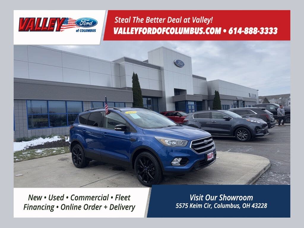 2017 Ford Escape Titanium AWD