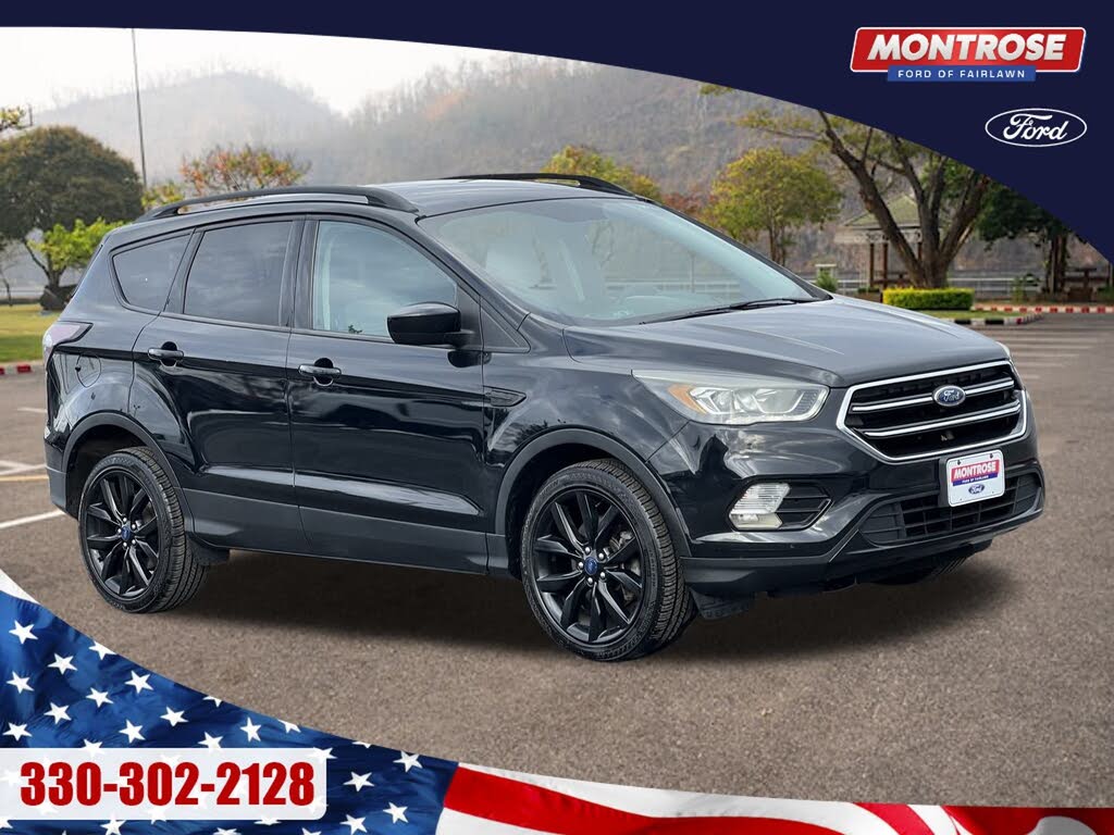 2017 Ford Escape SE AWD