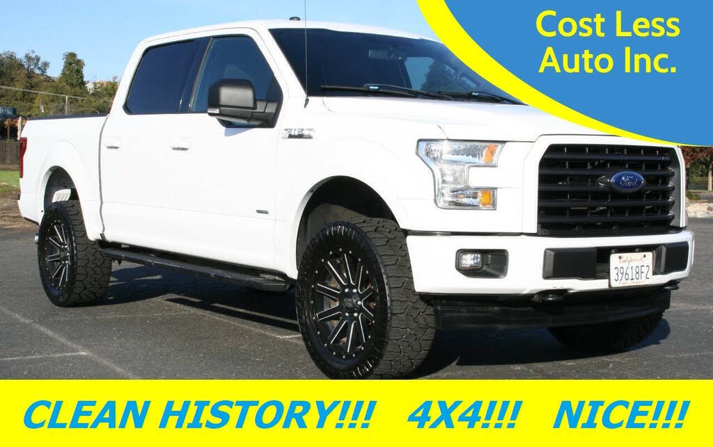 2017 Ford F-150 XLT SuperCrew 4WD