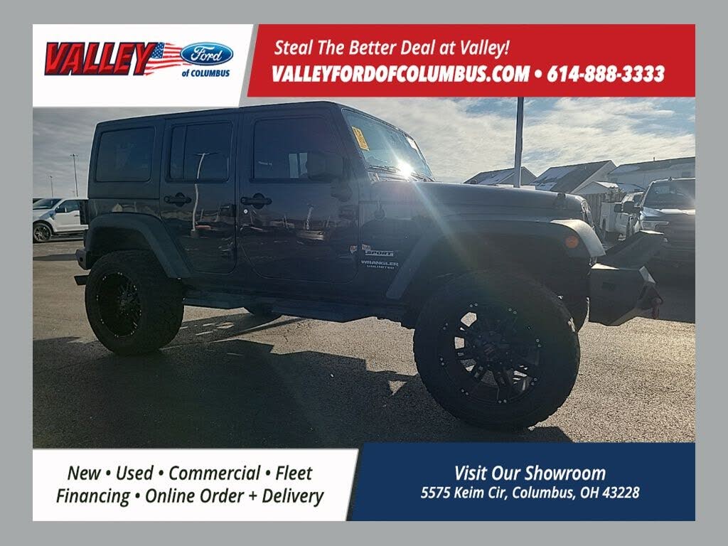 2017 Jeep Wrangler Unlimited Sport 4WD