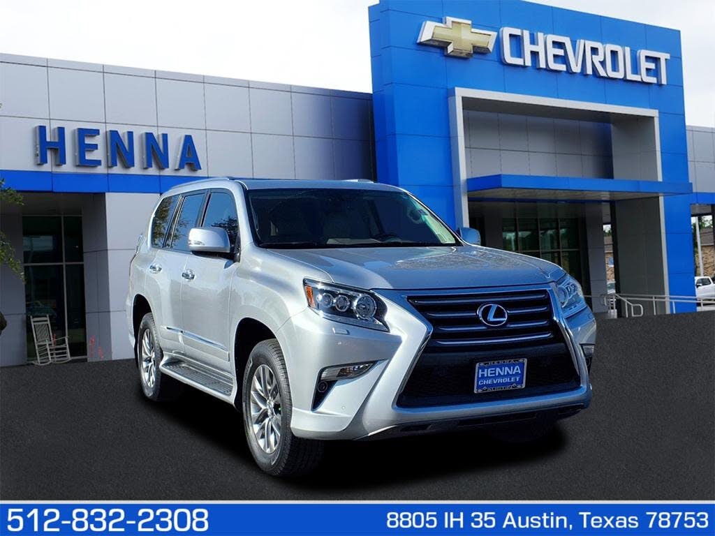 2017 Lexus GX 460 Luxury 4WD