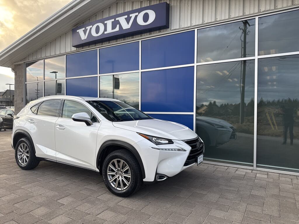 2017 Lexus NX 200t F Sport AWD