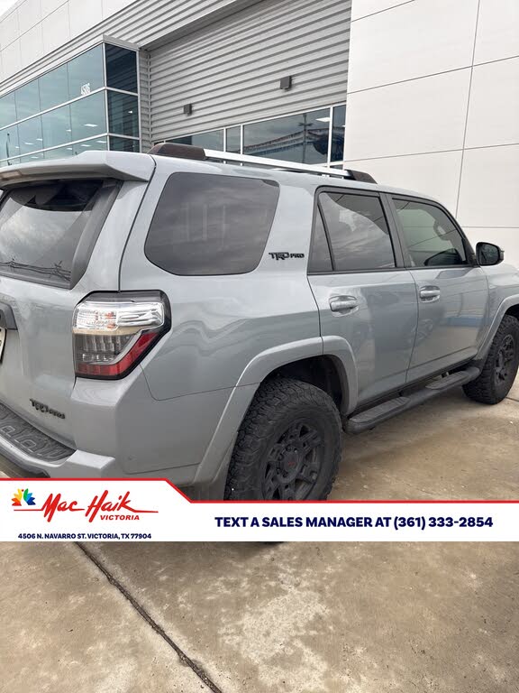 2017 Toyota 4Runner TRD Pro 4WD