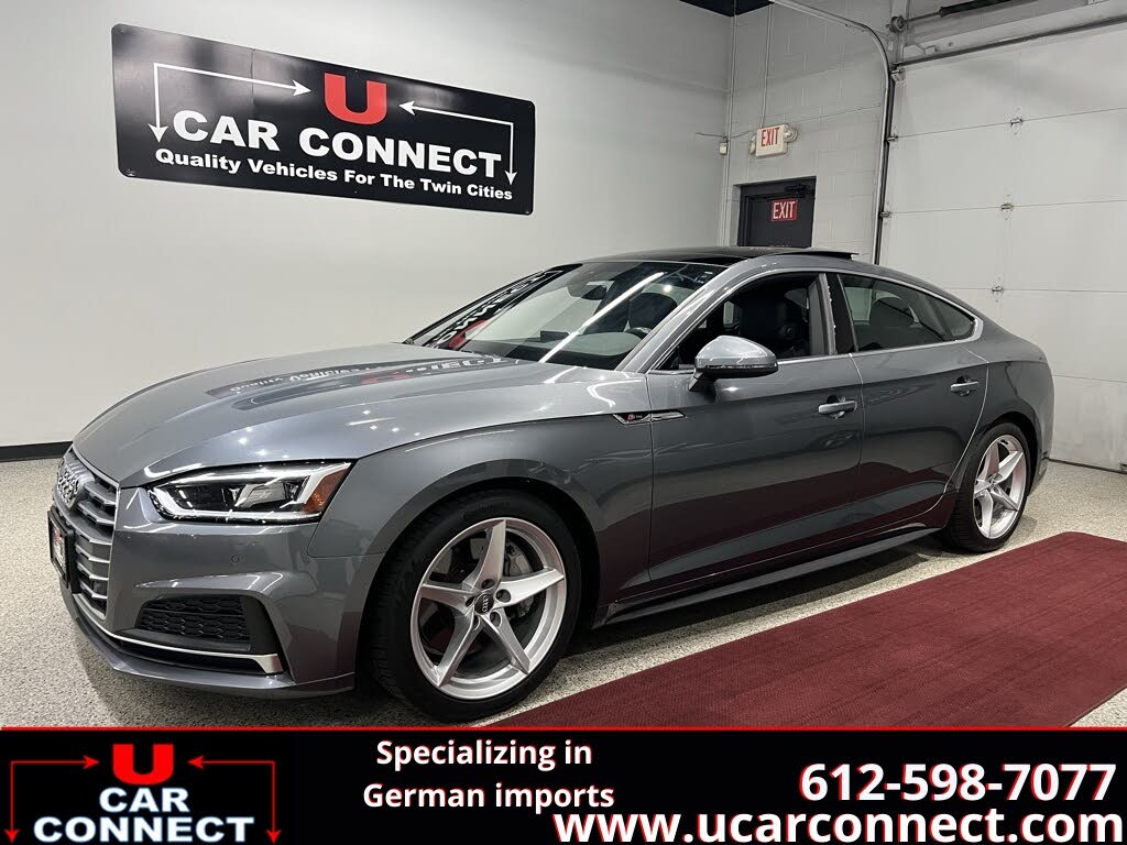 2018 Audi A5 Sportback 2.0T quattro Premium Plus AWD