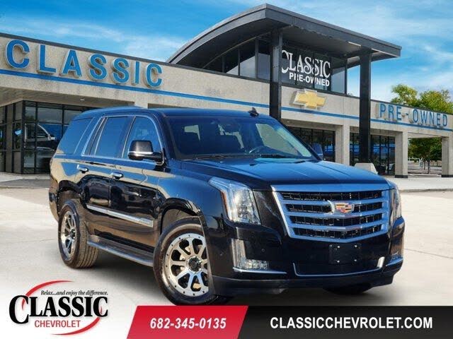 2018 Cadillac Escalade Luxury RWD