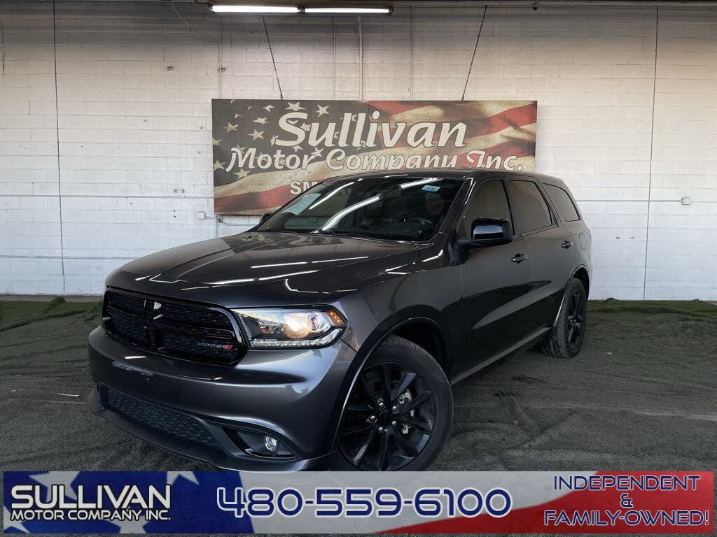 2018 Dodge Durango SXT RWD
