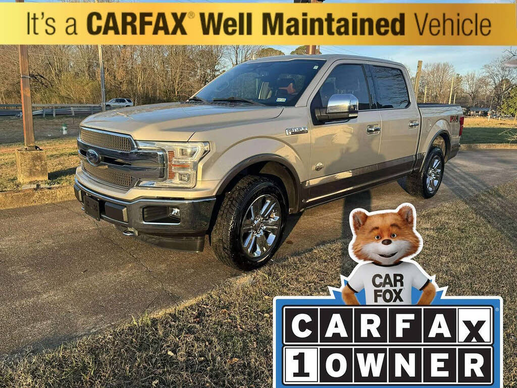 2018 Ford F-150 King Ranch SuperCrew 4WD