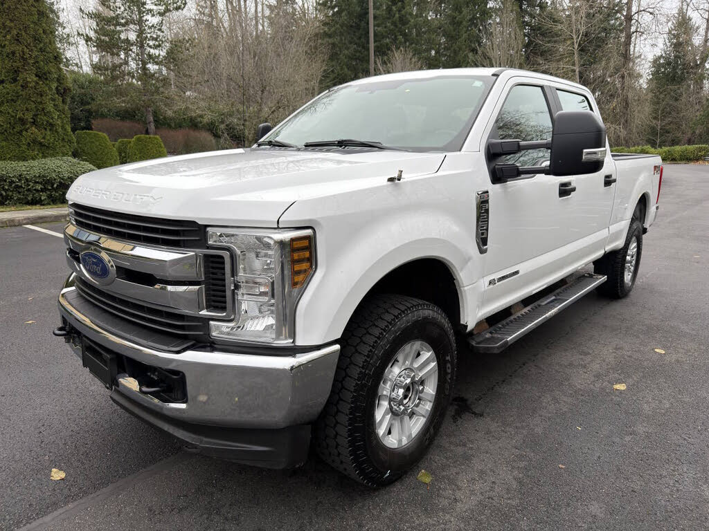 2018 Ford F-250 Super Duty XL Crew Cab 4WD