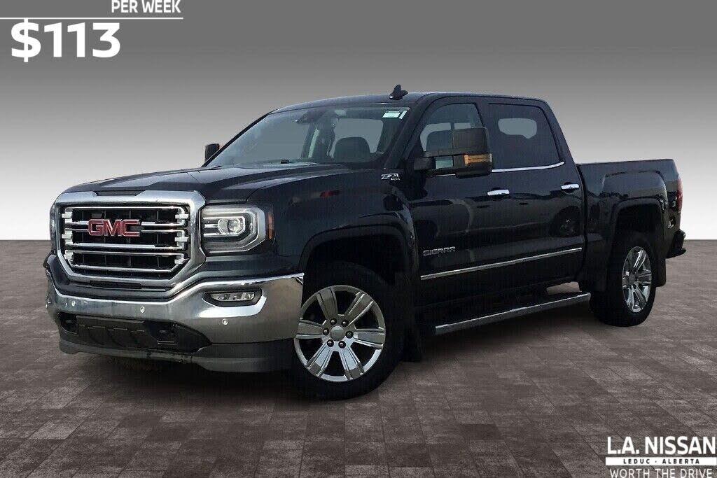 2018 GMC Sierra 1500 SLT Crew Cab 4WD