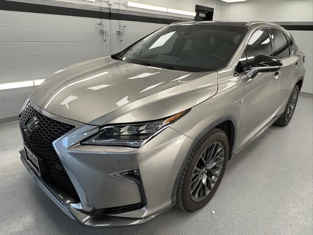 2018 Lexus RX 350 F SPORT AWD