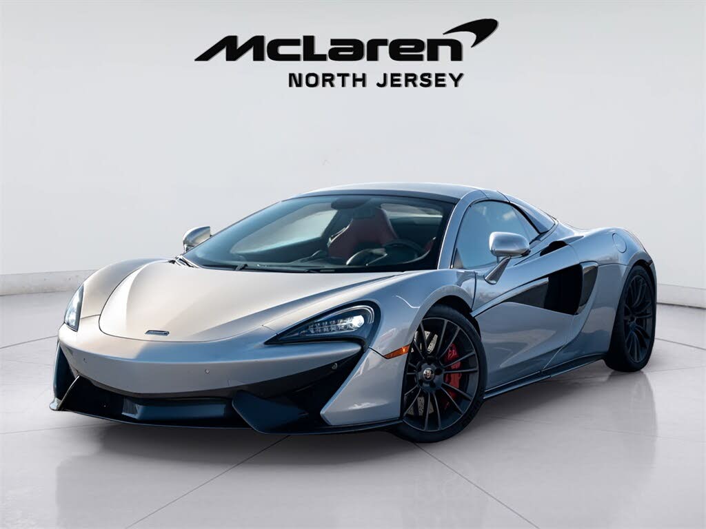 2018 McLaren 570S Spider RWD