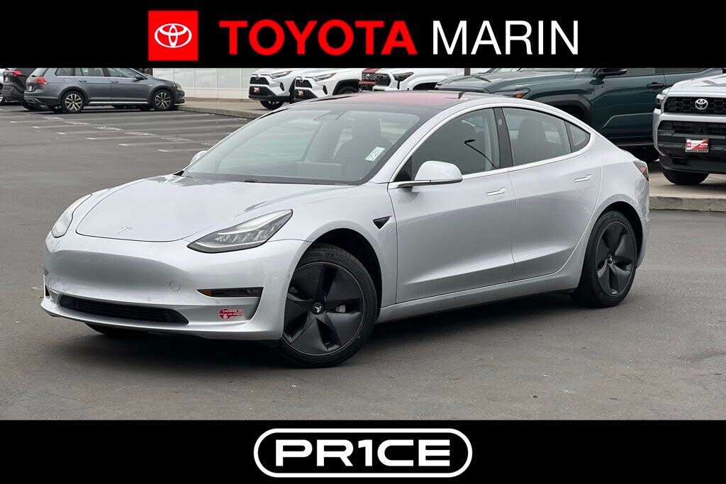 2018 Tesla Model 3 Long Range RWD