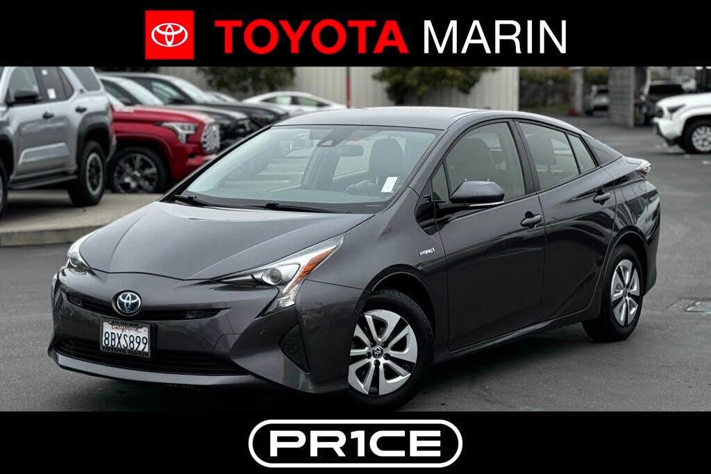 2018 Toyota Prius Two FWD