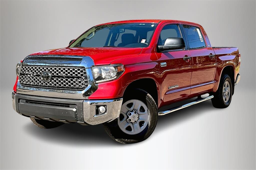 2018 Toyota Tundra SR5 CrewMax 5.7L