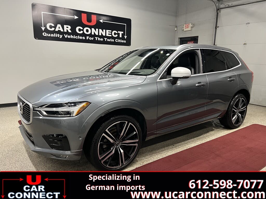 2018 Volvo XC60 T5 R-Design AWD