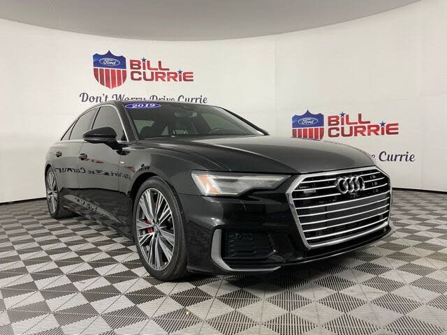 2019 Audi A6 55 TFSI quattro Premium Plus Sedan AWD