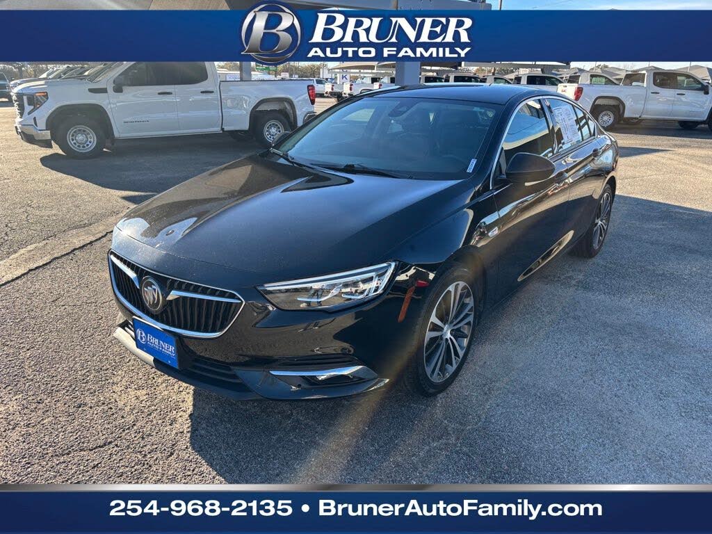 2019 Buick Regal Sportback Essence AWD