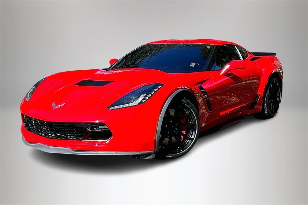 2019 Chevrolet Corvette Grand Sport 3LT Coupe RWD