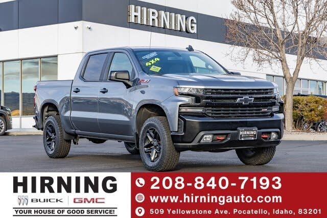 2019 Chevrolet Silverado 1500 LT Trail Boss Crew Cab 4WD