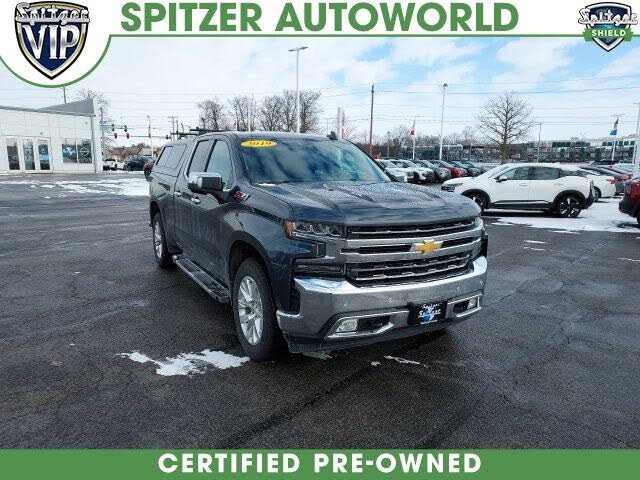 2019 Chevrolet Silverado 1500 LTZ Double Cab 4WD