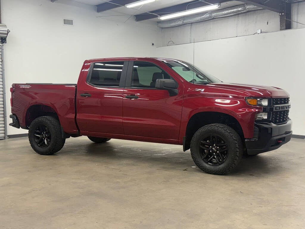 2019 Chevrolet Silverado 1500 Custom Trail Boss Crew Cab 4WD
