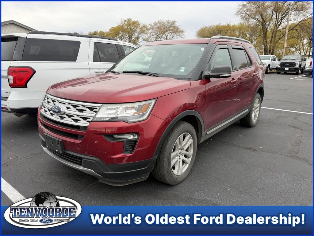 2019 Ford Explorer XLT AWD