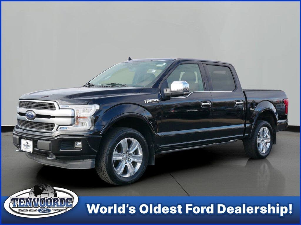 2019 Ford F-150 Platinum SuperCrew 4WD