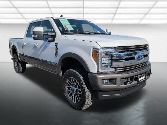 2019 Ford F-250 Super Duty King Ranch Crew Cab 4WD