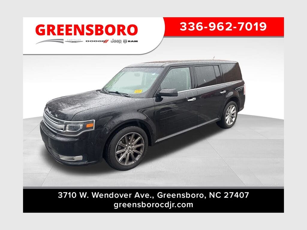 2019 Ford Flex Limited AWD