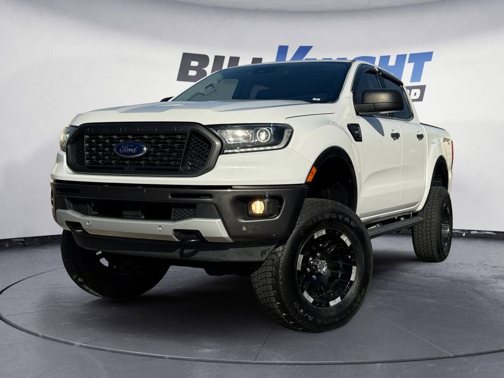 2019 Ford Ranger XLT SuperCrew 4WD