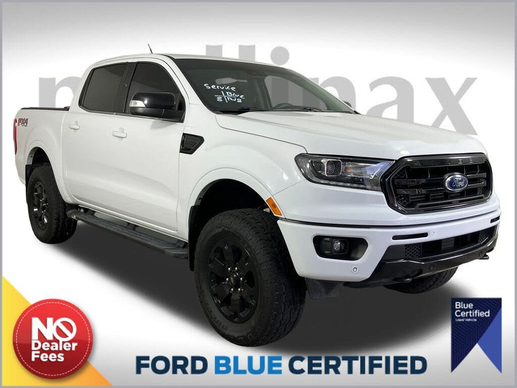 2019 Ford Ranger Lariat SuperCrew 4WD