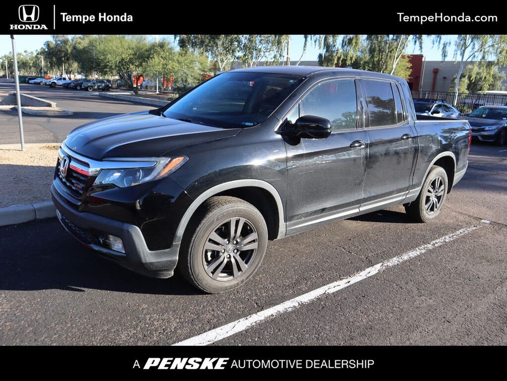 2019 Honda Ridgeline Sport AWD