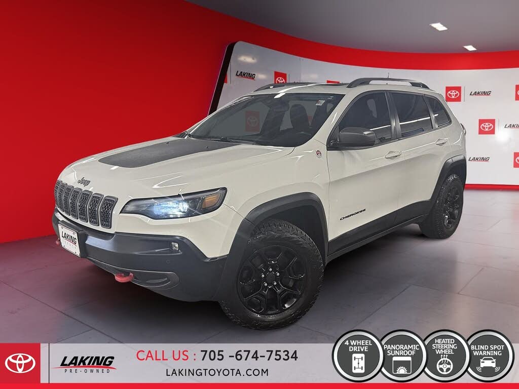2019 Jeep Cherokee Trailhawk Elite 4WD