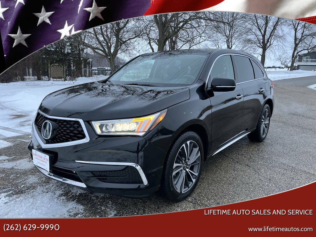 2020 Acura MDX SH-AWD with Technology Package