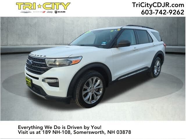 2020 Ford Explorer XLT AWD