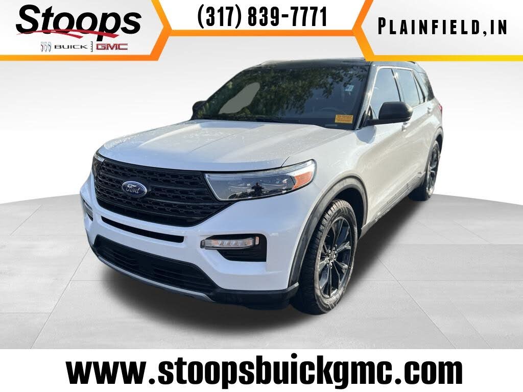 2020 Ford Explorer XLT RWD