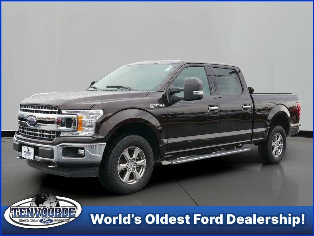 2020 Ford F-150 XLT SuperCrew LB 4WD