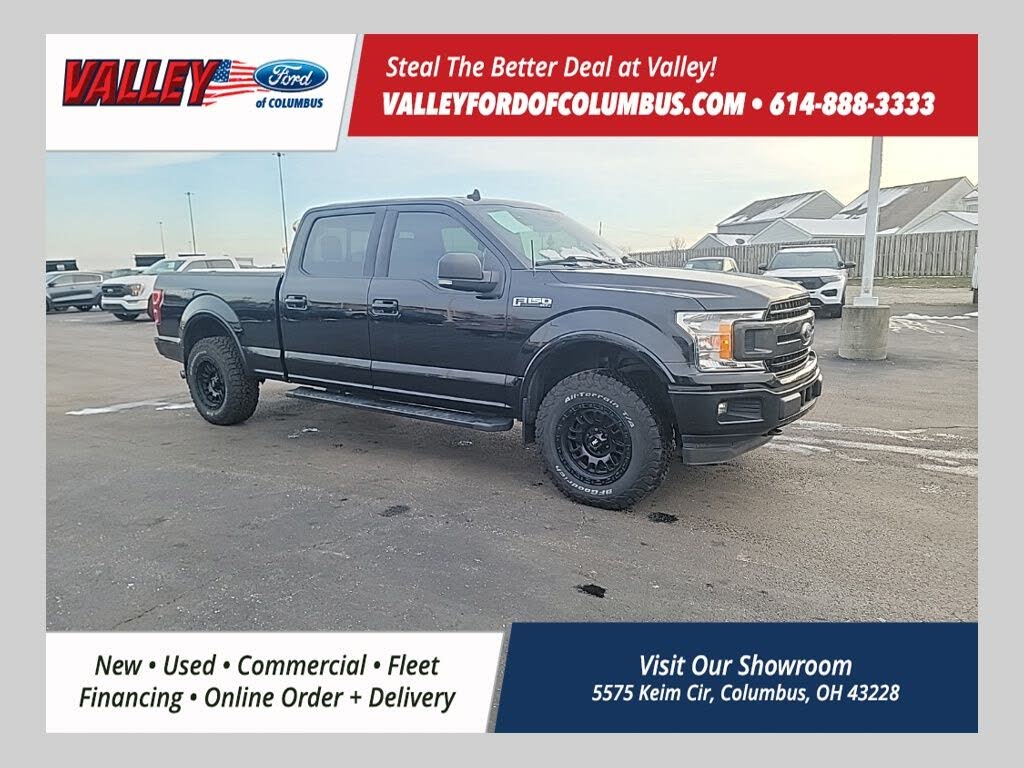 2020 Ford F-150 XLT SuperCrew LB 4WD