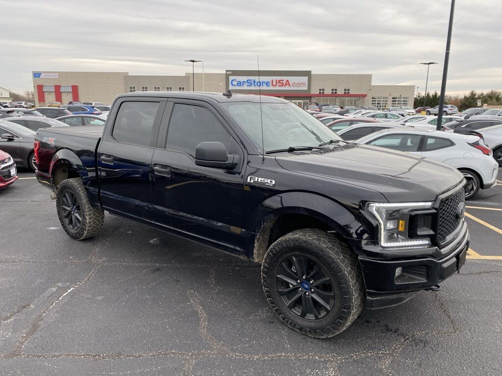 2020 Ford F-150 XL SuperCrew 4WD