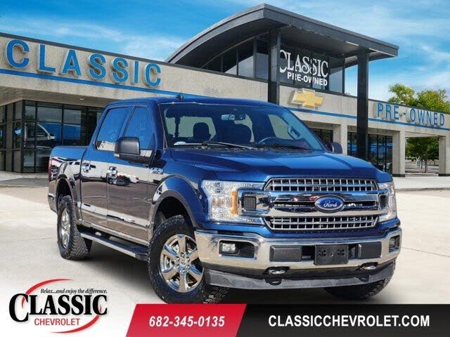 2020 Ford F-150 XLT SuperCrew 4WD